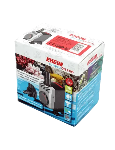 EHEIM - CompactON 2100 - Pompe à eau réglable 2100 l/h