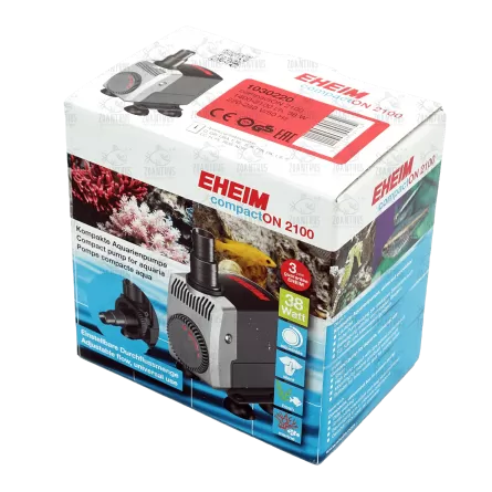 EHEIM - CompactON 2100 - Pompe à eau réglable 2100 l/h