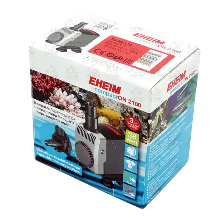 EHEIM - CompactON 2100 - Verstelbare waterpomp 2100 l/u EHEIM - CompactON 2100 - Verstelbare waterpomp 2100 l/u