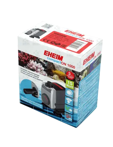 EHEIM - CompactON 1000 - Pompe à eau réglable 1000 l/h