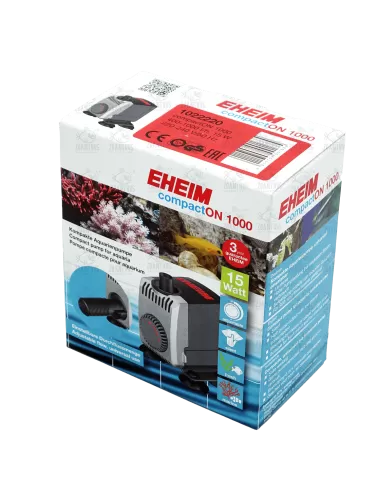 EHEIM - CompactON 1000 - Regelbare Wasserpumpe 1000 l/h