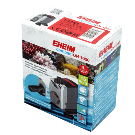 EHEIM - CompactON 1000 - Pompe à eau réglable 1000 l/h