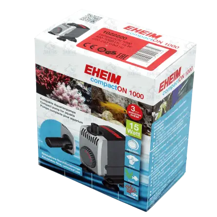 EHEIM - CompactON 1000 - Podesiva pumpa za vodu 1000 l/h EHEIM - CompactON 1000 - Podesiva pumpa za vodu 1000 l/h