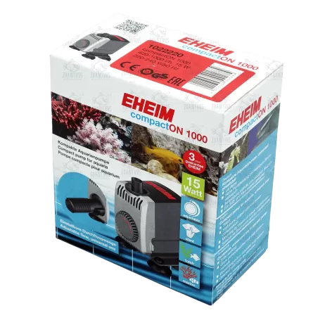 EHEIM - CompactON 1000 - Regelbare Wasserpumpe 1000 l/h