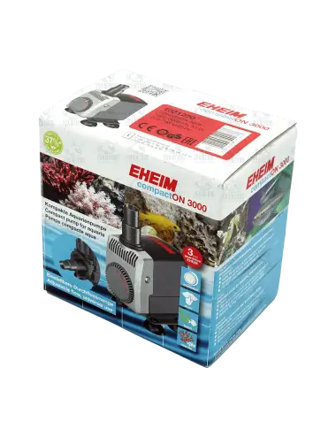EHEIM - CompactON 3000 - Nastavljiva vodna črpalka 3000 l/h