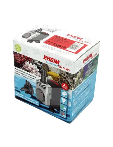 EHEIM - CompactON 3000 - Pompa acqua regolabile 3000 l/h