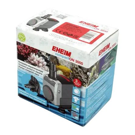 EHEIM - CompactON 3000 - Podesiva vodena pumpa 3000 l/h EHEIM - CompactON 3000 - Podesiva vodena pumpa 3000 l/h
