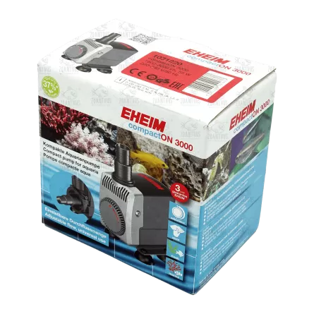 EHEIM - CompactON 3000 - Pompa acqua regolabile 3000 l/h