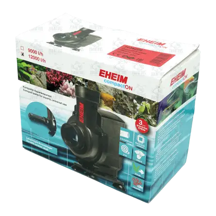 EHEIM - CompactON 12000 - Pompe à eau 12 000 l/h EHEIM - CompactON 12000 - Pompe à eau 12 000 l/h
