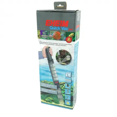 EHEIM - Quick Vac Pro - Aspirador de Aquário EHEIM - Quick Vac Pro - Aspirador de Aquário