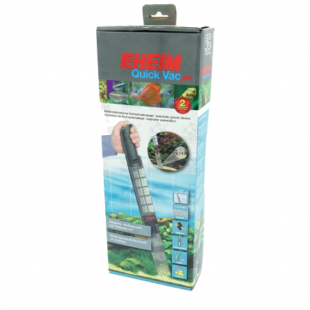 EHEIM - Quick Vac Pro - Aspirador para acuarios EHEIM - Quick Vac Pro - Aspirador para acuarios