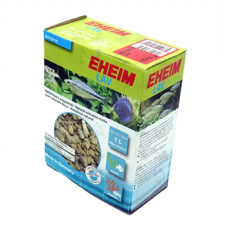 EHEIM - LAV - 1l - Mezzo filtrante biologico EHEIM - LAV - 1l - Mezzo filtrante biologico