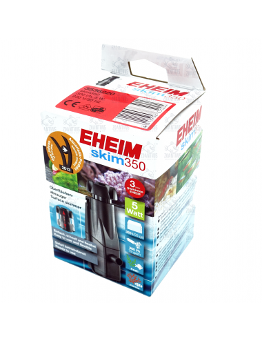 EHEIM - Skim 350 - Filtro de superfície para aquário