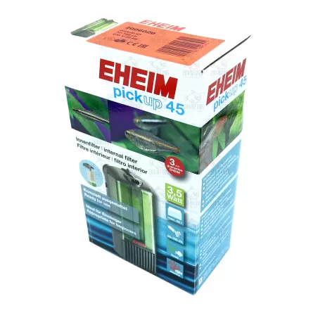 EHEIM - PickUp 45 - Filtre interne pour Aquarium jusqu'à 45l