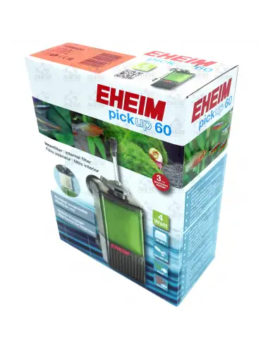 EHEIM - PickUp 60 - Filtre interne pour Aquarium jusqu'à 60l