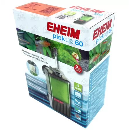 EHEIM - PickUp 60 - Filtre interne pour Aquarium jusqu'à 60l