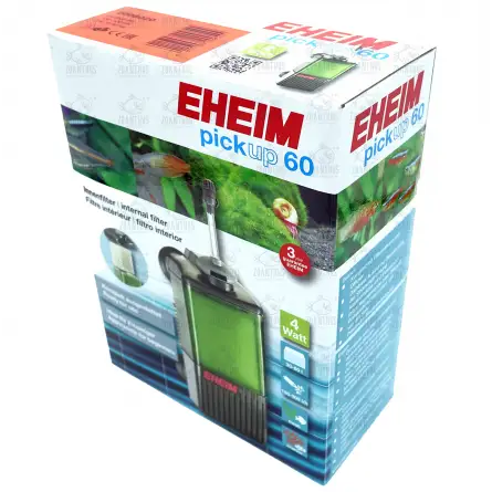 EHEIM - PickUp 60 - Filtro interno para Acuario hasta 60l EHEIM - PickUp 60 - Filtro interno para Acuario hasta 60l
