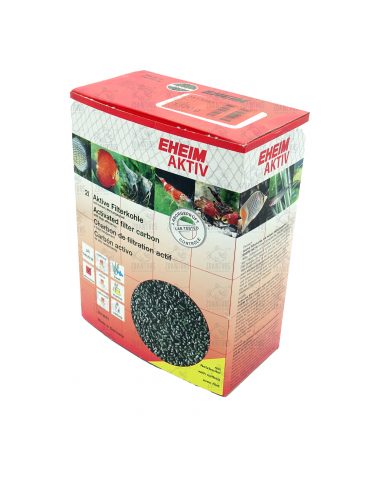 EHEIM - AKTIV - 2l - Activated carbon for aquariums - With net
