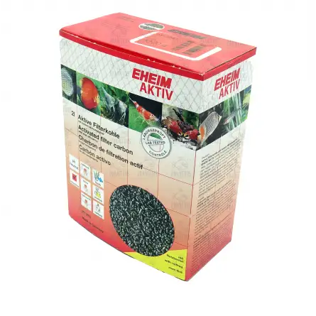 EHEIM - AKTIV - 2l - Activated carbon for aquariums - With net