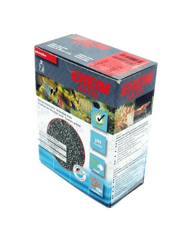 EHEIM - AKTIV - 1l - Charbon actif pour aquariums - Avec filet