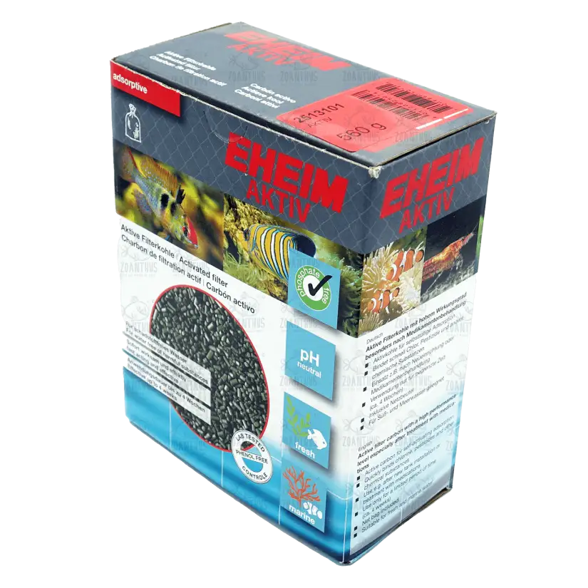 EHEIM - AKTIV - 1l - Activated carbon for aquariums - With net