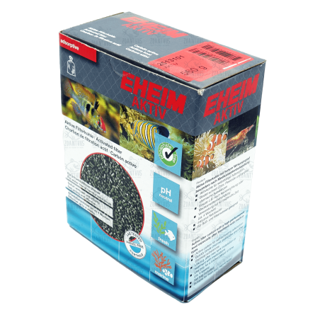 EHEIM - AKTIV - 1l - Activated carbon for aquariums - With net EHEIM - AKTIV - 1l - Activated carbon for aquariums - With net