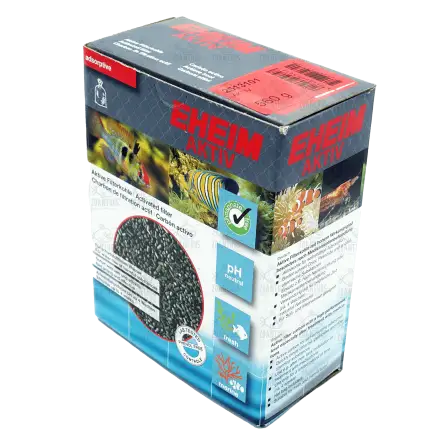 EHEIM - AKTIV - 1l - Carbón activado para acuarios - Con red EHEIM - AKTIV - 1l - Carbón activado para acuarios - Con red