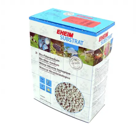 EHEIM - SUBSTRAT - 2l - Matériau filtrant biologique hautement poreux EHEIM - SUBSTRAT - 2l - Matériau filtrant biologique hautement poreux