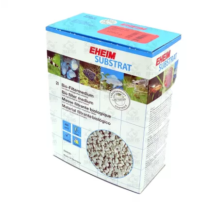 EHEIM - SUBSTRATE - 2l - Highly porous biological filter material