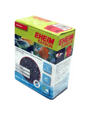 EHEIM - KARBON - 1l - Filtração de carbono para aquários