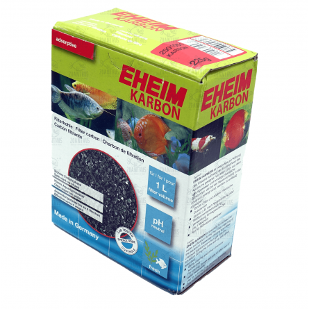 EHEIM - KARBON - 1l - Carbón de filtración para acuarios EHEIM - KARBON - 1l - Carbón de filtración para acuarios