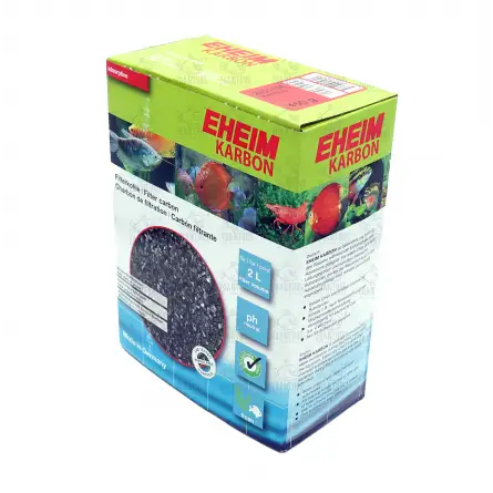 EHEIM - KARBON - 2l - Filtração de carbono para aquários EHEIM - KARBON - 2l - Filtração de carbono para aquários