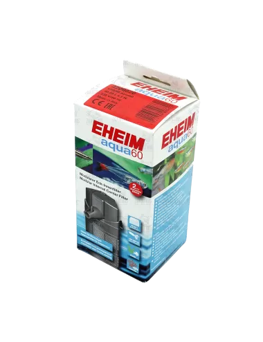 EHEIM - Aqua 60 - Filtre d'angle interne pour aquarium jusqu'à 60l