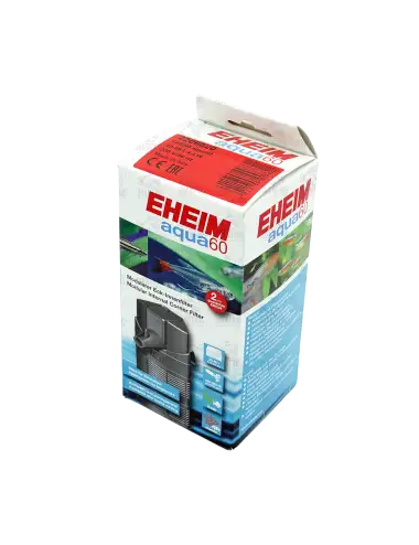 EHEIM - Aqua 60 - Filtro angolare interno per acquari fino a 60l