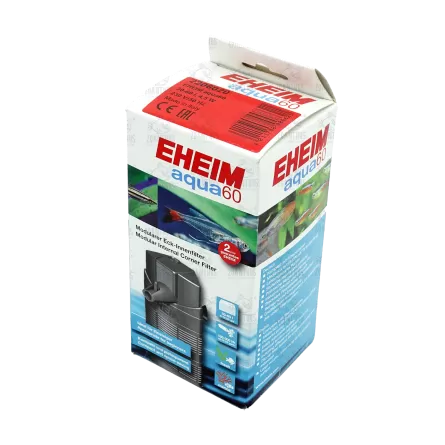 EHEIM - Aqua 60 - Filtre d'angle interne pour aquarium jusqu'à 60l