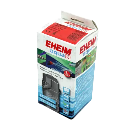 EHEIM - Aqua 60 - Filtre d'angle interne pour aquarium jusqu'à 60l