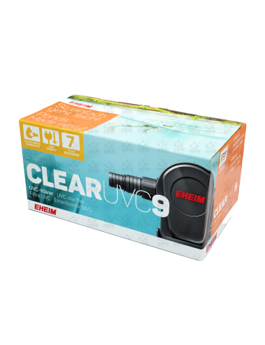 EHEIM - Clear UVC 9w - Esterilizador UV para lagos