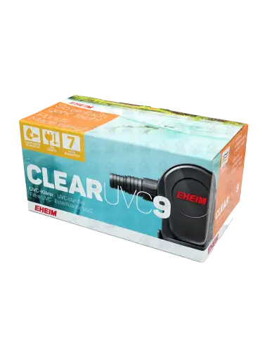 EHEIM - Clear UVC 9w - UV sterilizator za ribnjake