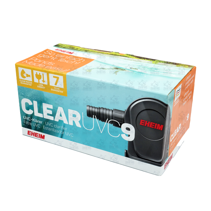 EHEIM - Clear UVC 9w - Stérilisateur UV pour bassins
