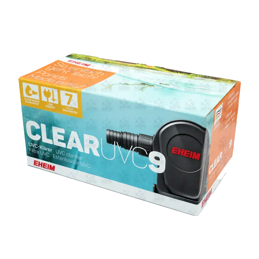 EHEIM - Clear UVC 9w - Stérilisateur UV pour bassins