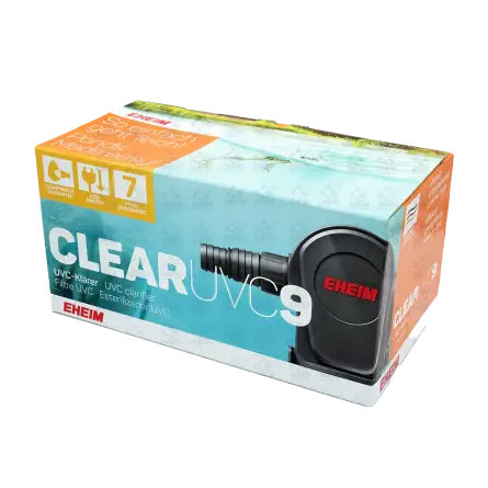 EHEIM - Clear UVC 9w - Sterilizzatore UV per laghetti EHEIM - Clear UVC 9w - Sterilizzatore UV per laghetti