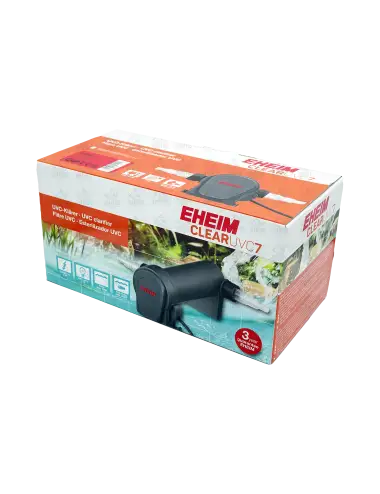 EHEIM - Clear UVC 7w - Stérilisateur UV pour bassins
