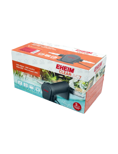 EHEIM - Helder UVC 7w - UV-sterilisator voor vijvers