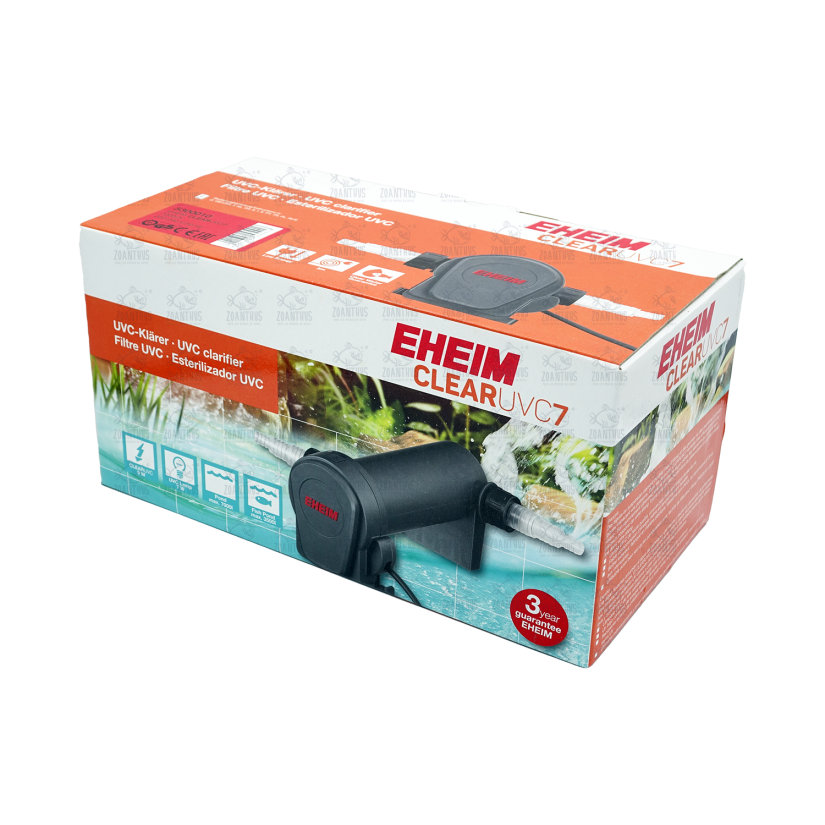 EHEIM - Clear UVC 7w - Sterilizzatore UV per laghetti