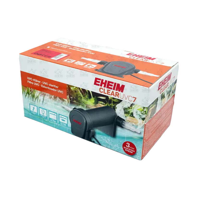 EHEIM - Clear UVC 7w - UV sterilizer for ponds