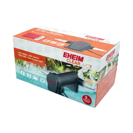 EHEIM - Clear UVC 7w - UV sterilizator za ribnike EHEIM - Clear UVC 7w - UV sterilizator za ribnike