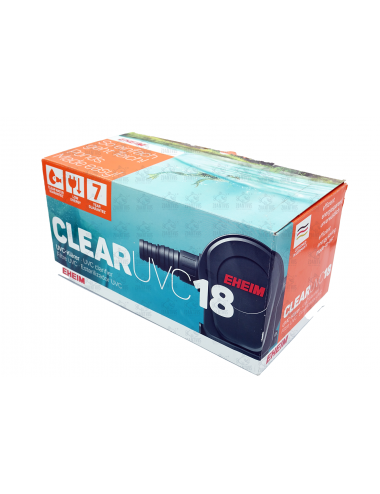 EHEIM - Clear UVC 18w - Stérilisateur UV pour bassins