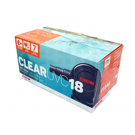 EHEIM - Clear UVC 18w - Sterilizzatore UV per laghetti EHEIM - Clear UVC 18w - Sterilizzatore UV per laghetti