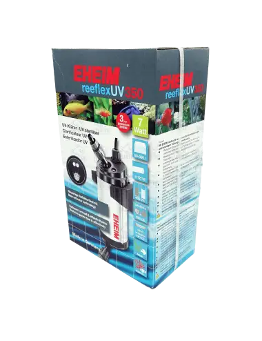 EHEIM - reeflexUV 350 - Esterilizador UV para acuarios de hasta 350 l