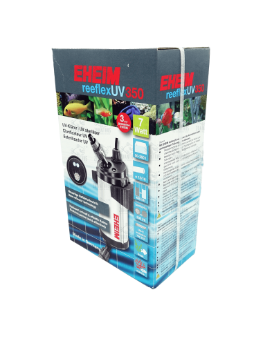 EHEIM - reeflexUV 350 - Stérilisateur UV pour aquarium jusqu'à 350l
